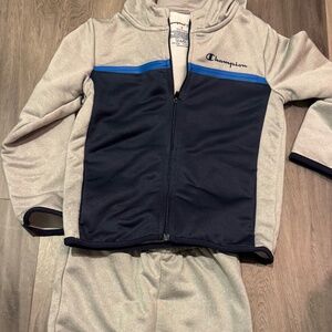 Boys Champion Sweat suit